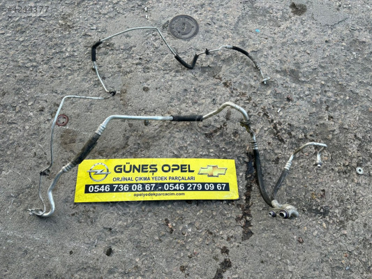 OPEL ASTRA J 1.6 BENZİNLİ KLİMA BORUSU TAKIM ÇIKMA ORJİNAL GM