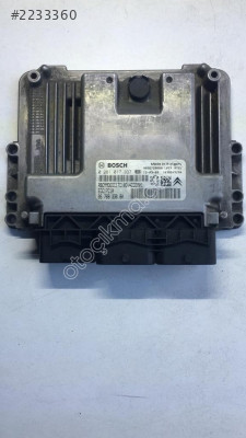 CİTROEN C3 MOTOR BEYNİ 0281017337