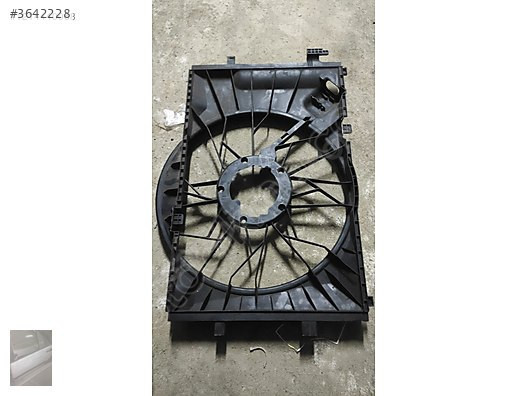 Mercedes Benz c w203 fan davlumbaz elektrikli 2035001493