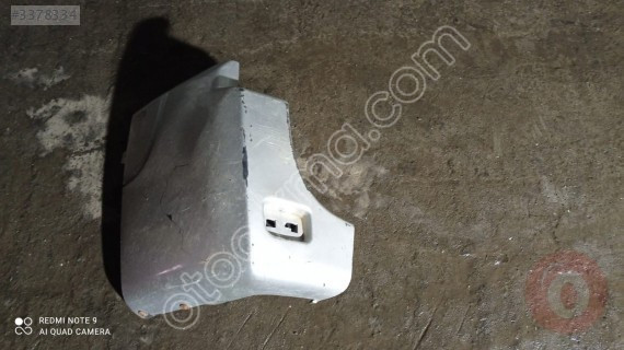 Renault Trafik 2 arka tampon köşesi