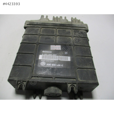 Volkswagen Golf 3 1.4 Motor Beyni 0261200257 030906026C
