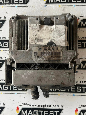 ECU, VW GOLF 1.4 TSI 1.4 03C906016, 03C906016 MED17.5.5