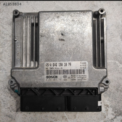 Mercedes w203 2.2 motor beyni 0281011741  A6461501079  CR3.44