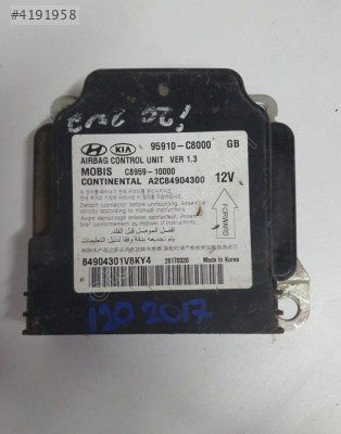 hyundai i20 2017 çıkma orjinal airbag beyni (son fiyat)