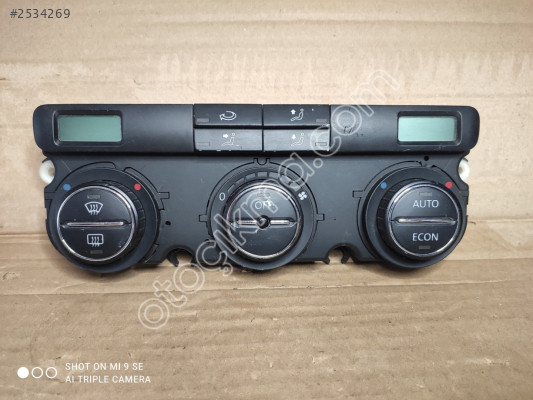 Golf 5 klima kontrol paneli