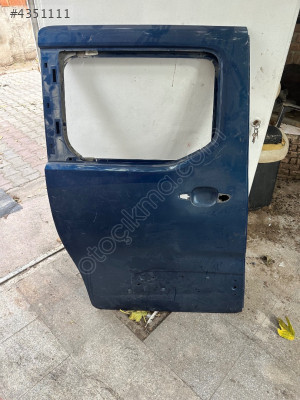 Peugeot rifter sağ sürgülü kapı çıkma