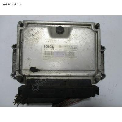 Renault Scenic Motor Beyni 0281010442 8200199726 HOM8200049306