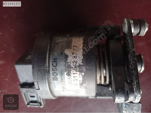 MERCEDES ÇIKMA GAZ POTANSİYOMETRE A0115428717