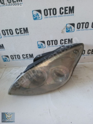 OTO CEM'DEN ÇIKMA HYUNDAİ İ30 SOL FAR (2009-2011)