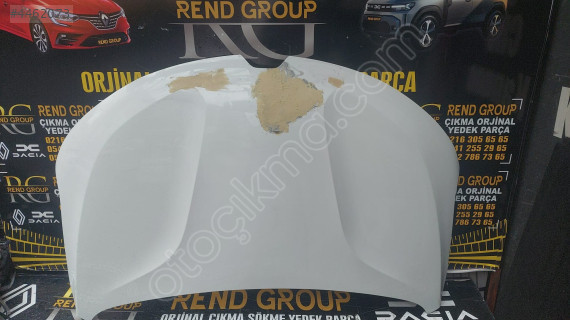 RENAULT MEGANE E-TECH MOTOR KAPUTU ORİJİNAL ÇIKMA