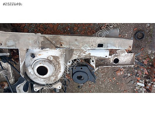 volkswagen polo sol şasi