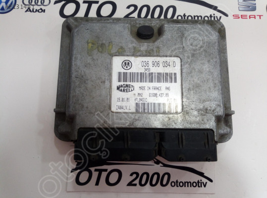 036906034D LEON- POLO 1.4 APE-AUA MOTOR BEYNİ ÇIKMA