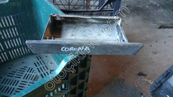 Toyoto Corona kulluk yedek parça