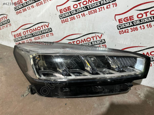 CHERY TİGGO 7 PRO SAĞ FAR ORJINAL HATASIZ