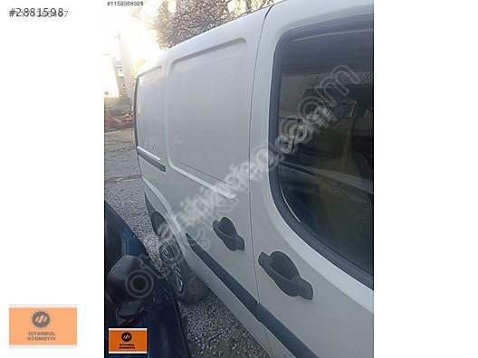 FİAT DOBLO 1.3 EURO 4 SOL ARKA ÇAMURLUK ORJINAL