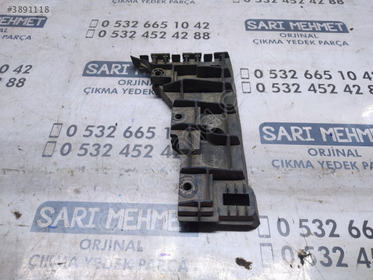 ÇIKMA AUDİ A4 B5 SAĞ ÖN TAMPON BRAKETİ