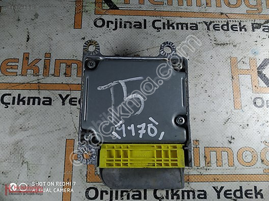 VW TRANSPORTER T5 GOLF POLO SEAT LEON AİRBAG BEYNİ 1C0 909