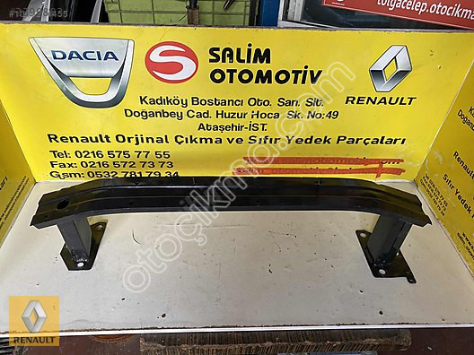 RENAULT CLIO 4 SIFIR TAMPON DEMİRİ VE DİĞER PARÇALARI