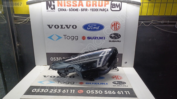 VOLVO XC90 SOL FAR ORJİNAL ÇIKMA YEDEK PARÇA