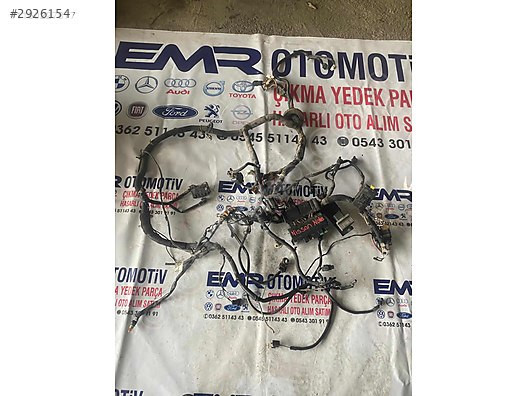 1.5 Nissan Note motor tesisatı EMR OTOMATİV