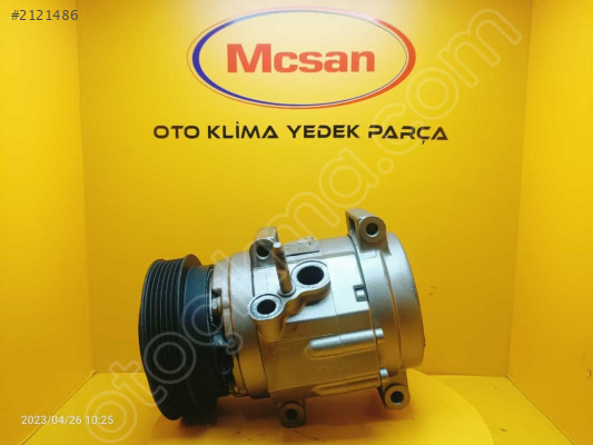 2006= Chevrolet Captiva Çıkma Klima Kompresörü 93743410