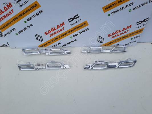 DACİA DUSTER ÖN PANJUR NİKELAJ TAKIMI