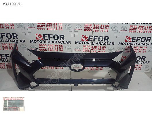 TOYOTA RAV-4 ÖN TAMPON ÜST ÇIKMA ORJİNAL YEDEK PARÇA
