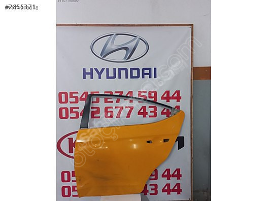 HYUNDAİ ELANTRA SOL ARKA KAPI 2017-2021