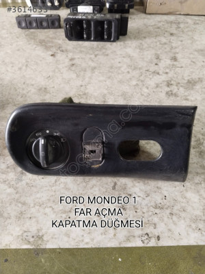 FORD MONDEO 1 ORJİNAL FAR AÇMA KAPATMA DÜĞMESİ