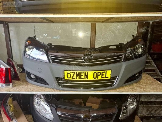 ÖZMEN OPEL ASTRA H ÖN TAMPON SAĞ SOL FAR SİS PANJUR IZGARA