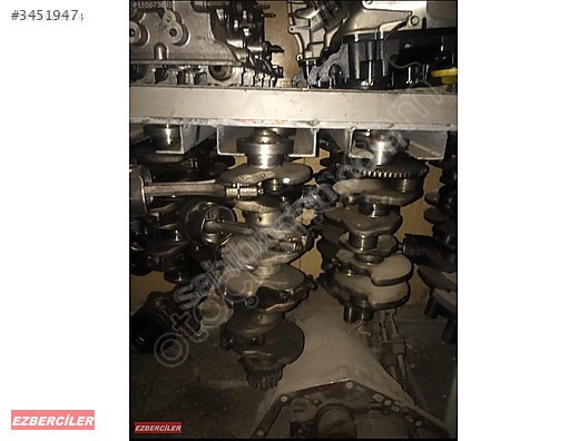 AUDİ A3 1.6 TDİ ÇIKMA ORJİNAL KRANK STANDART CAY MOTOR