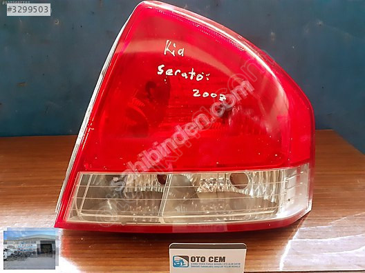 OTO CEMDEN ÇIKMA 2007-2009 KİA CERATO SAĞ STOP