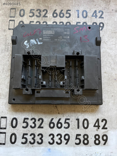ÇIKMA VW GOLF 7 5Q0937084CL BCM BEYNİ
