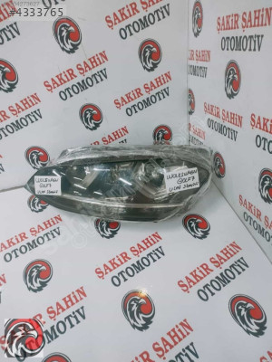 Volkswagen Golf 7 ÜÇ BEYİNLİ U LED Far