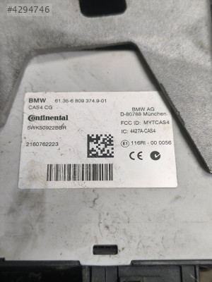 BMW F10 konfor beyni