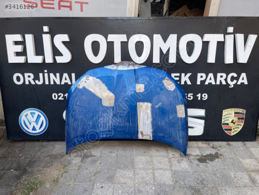 Skoda Fabia Modeli İçin Ön Kaput - Oto Çıkma Parçalar