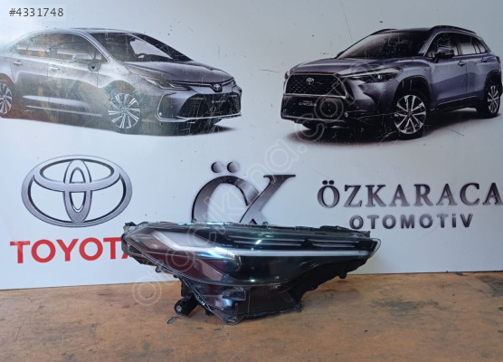 2025 TOYOTA COROLLA CROSS MAKYAJLI SAĞ ÖN FAR