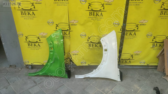 OPEL MOKKA B SOL ÇAMURLUK ÇIKMA ORJİNAL YEDEK PARÇA