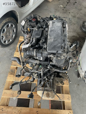 PEUGEOT 206 1.4 HDİ DOLU MOTOR ORJİNAL ÇIKMA