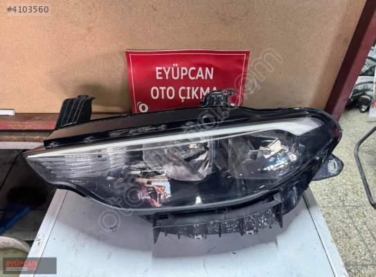 FİAT EGEA SOL FAR ORJİNAL EYUPCAN OTO'DA