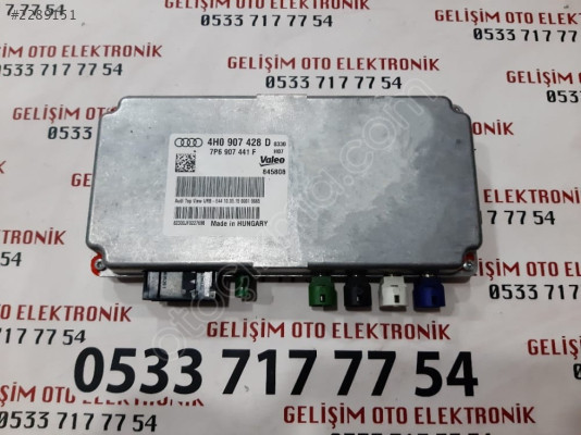 4H0907428D 7P6907441F AUDİ A8 KAMERA KONTROL MODÜLÜ