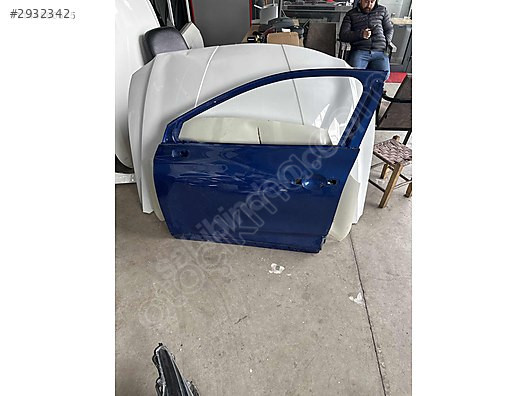 Clio 5 sol ön Kapı