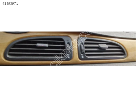 Jaguar S-Type Orta Sağ Sol Hava Kalorifer Izgarası Difüzör