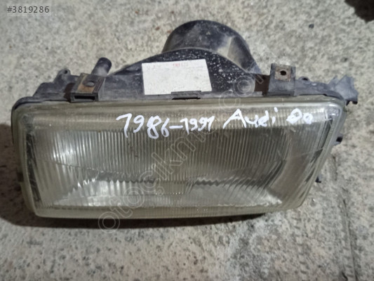 AUDİ 80 SOL FAR 1986-1991