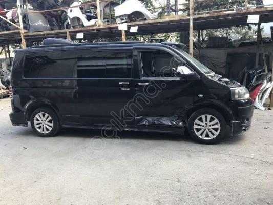 VOLKSWAGEN TRANSPORTER 2007 2019 SAĞ SÜRGÜLÜ KAPI CAMLI 7E0843108