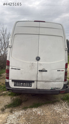 2014 MERCEDES SPRINTER ÇIKMA ORJİNAL BAGAJ KAPAGI