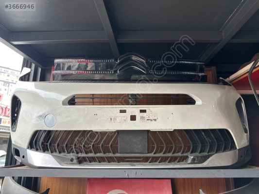 Citreon c5 aircoors ön tampon dolu bütün parçaları mevcut