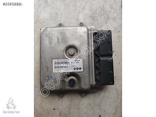 Fiat 500 Motor Beyni 52100371 - MJD 9DF.B1 - MJD 9DFB1