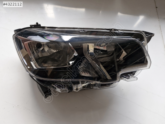 PEUGEOT RİFTER SAĞ ÖN FAR LEDSİZ ORJİNAL 2019-2022