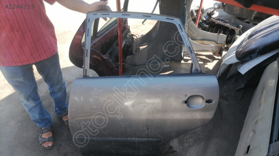 SEAT İBİZA CORDOBA 2005-2010 SOL ARKA KAPI DOLU ÇELİKLER OTO